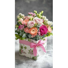 FLOWER IN BOX