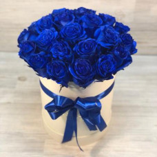 BLUE ROSES BOX