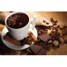 CHOCOLATE COFFEE BEANS WITH NUTS