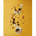 CHOCOLATE COFFEE BEANS WITH NUTS